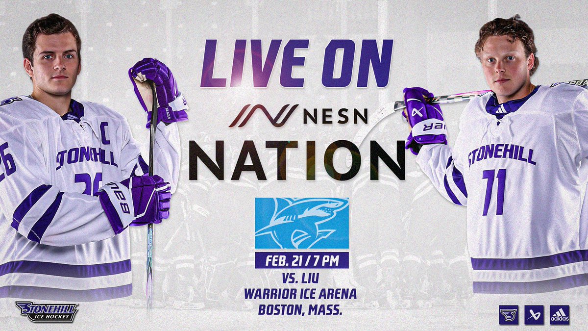 Stonehill Men's Hockey tweet media