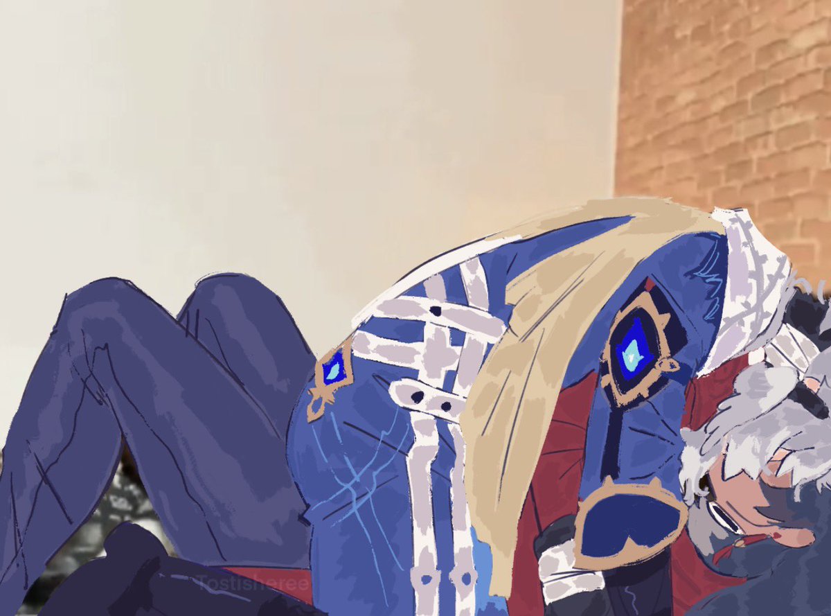 Tostisheree's tweet photo. Yaoguang: Blade is an incredibly dangerous individual and if he is not stopped he will bring destruction upon Planarcadia, got it Sunday?

Blade and Sunday the second they are put against each other: https://t.co/nKtULtuxZ2