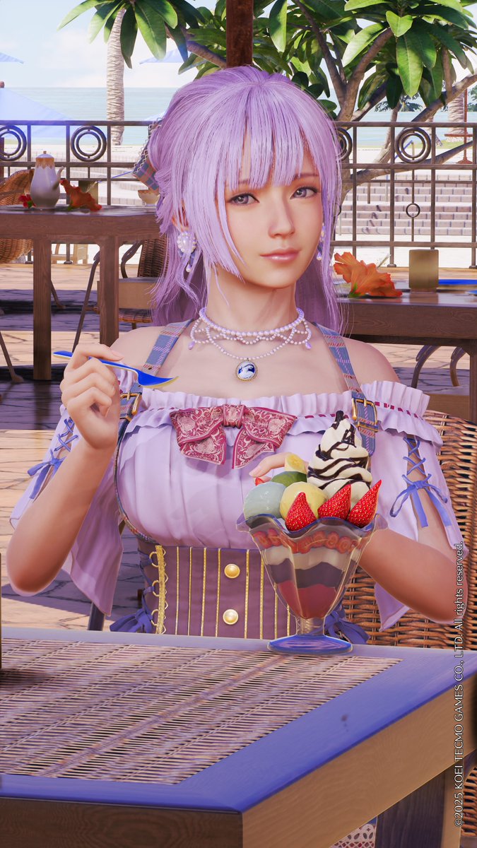 Game: #VenusVacationPRISM
Captured on: #Playstation5

Related Tags: #anime #DatingSim #DOAXVV #ecchi #deadoralive #waifus #Gaming #VVP #PS5 #PC #DOAX3 #PS4 #KTFamily #VVプリズム