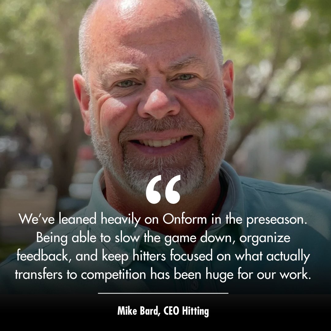 Onform: Video Analysis and Coaching App tweet media