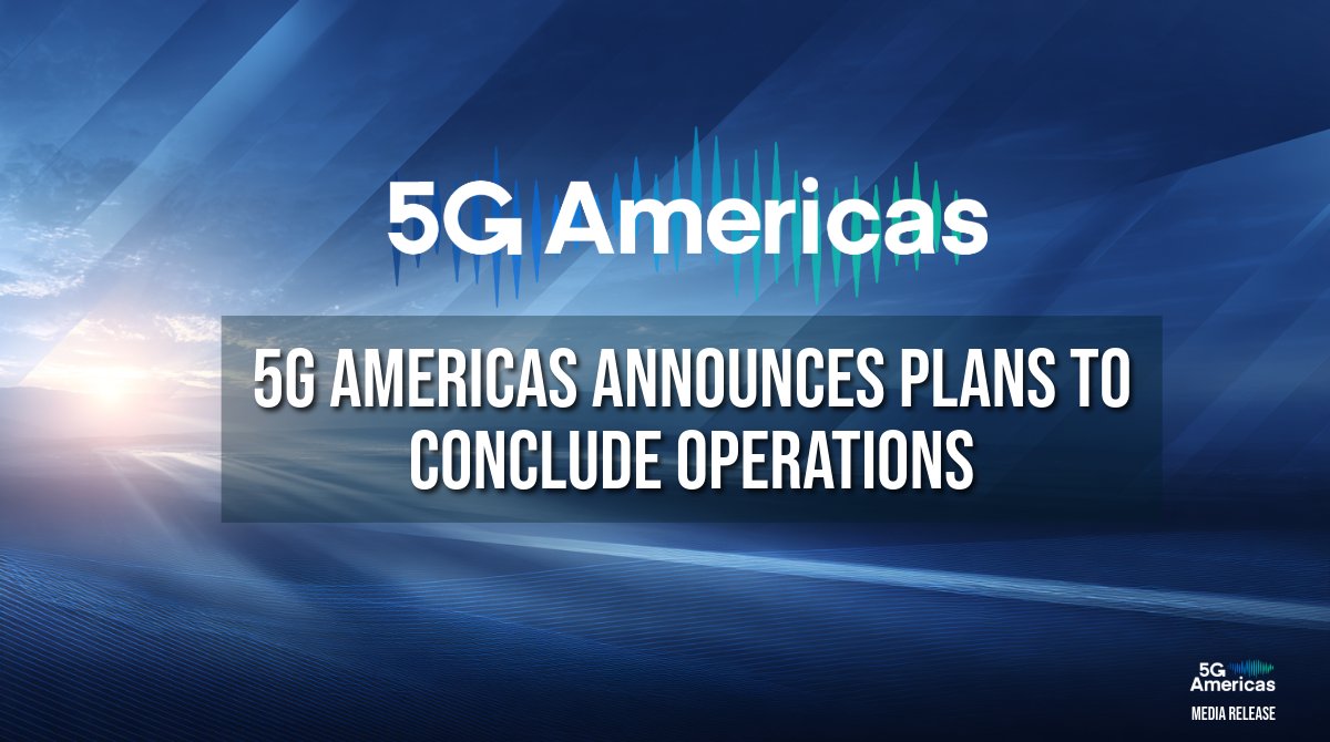 5G Americas tweet media