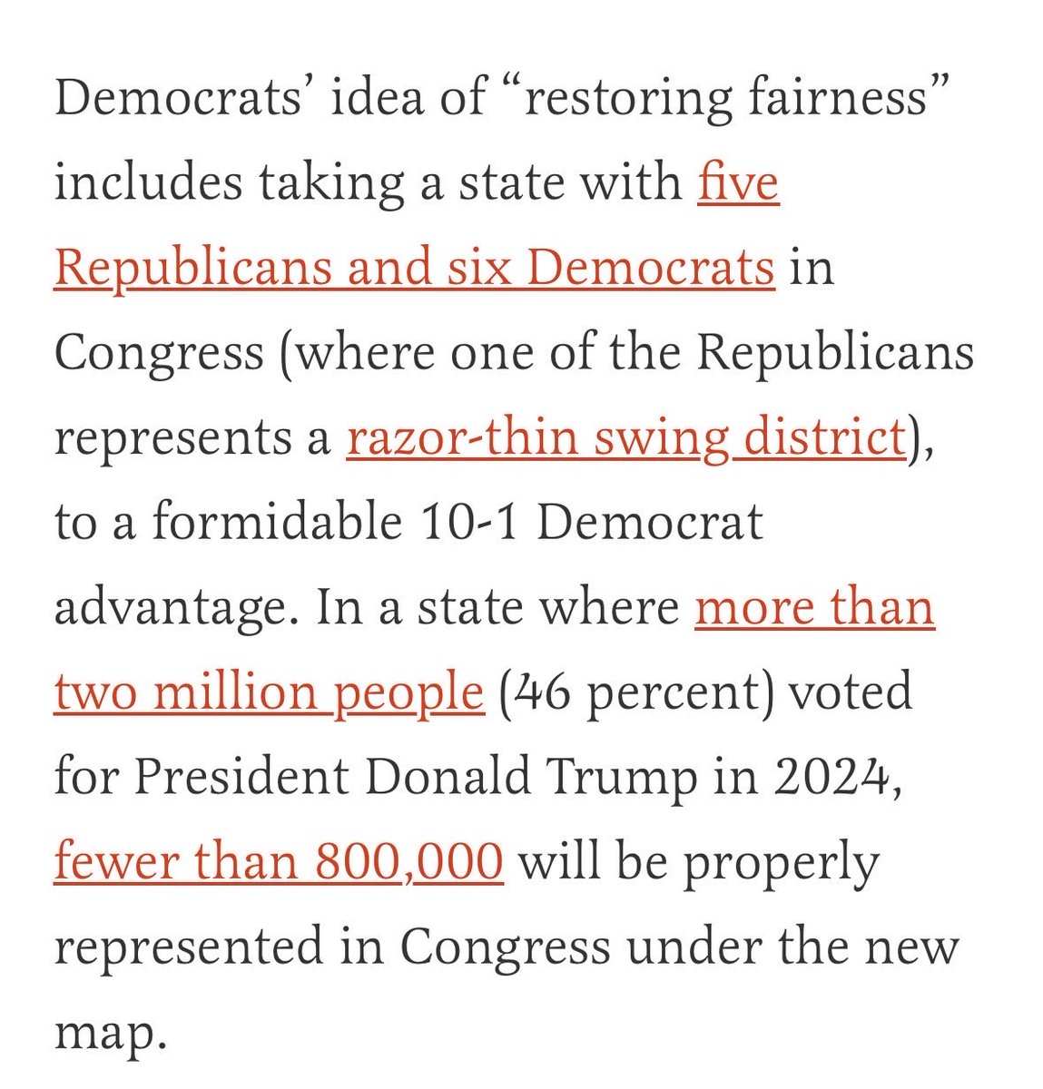 VA_GOP's tweet image. Nothing about Democrats’ partisan gerrymandering power grab is “fair.” 

It’s all a dishonest scheme to make our Commonwealth as un-fair as possible.

VOTE NO March 6 - April 21.