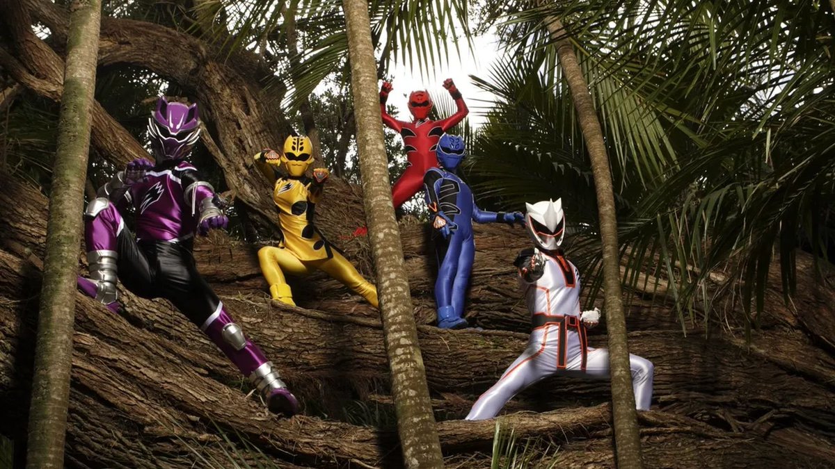 DRomanod25's tweet photo. Happy 18th Anniversary to one of of my 3 favorite seasons ever made Power Rangers Jungle Fury! #PowerRangers #JungleFury #WelcomeToTheJungle #BlindLeadingTheBlind #PathOfTheRighteous #NowTheFinalFury https://t.co/Ul8Tg9JTwb