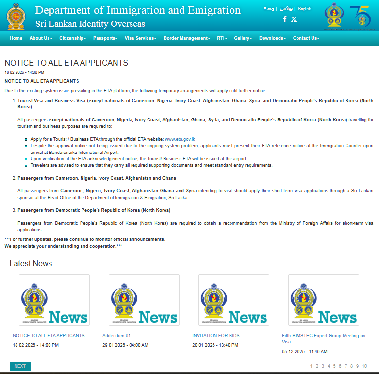 Sri Lanka in USA tweet media