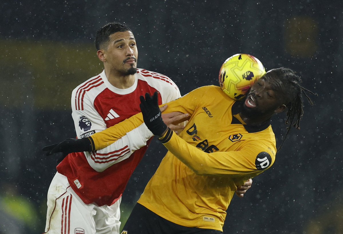 Wolves 2-2 Arsenal