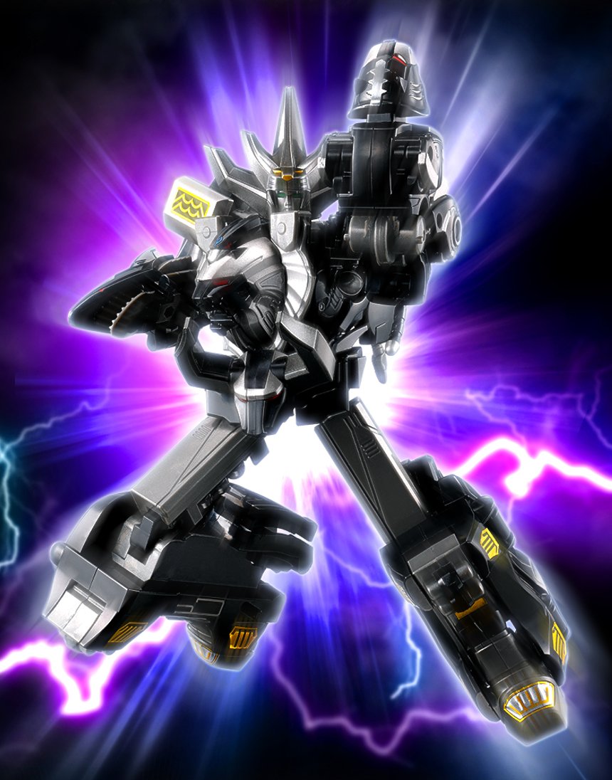 ガオキング ブラックバージョン＆ ガオハンター ブルームーン