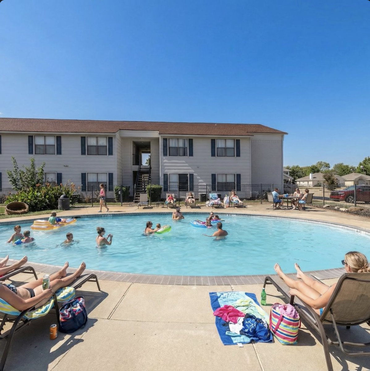 University Square Apartments tweet media