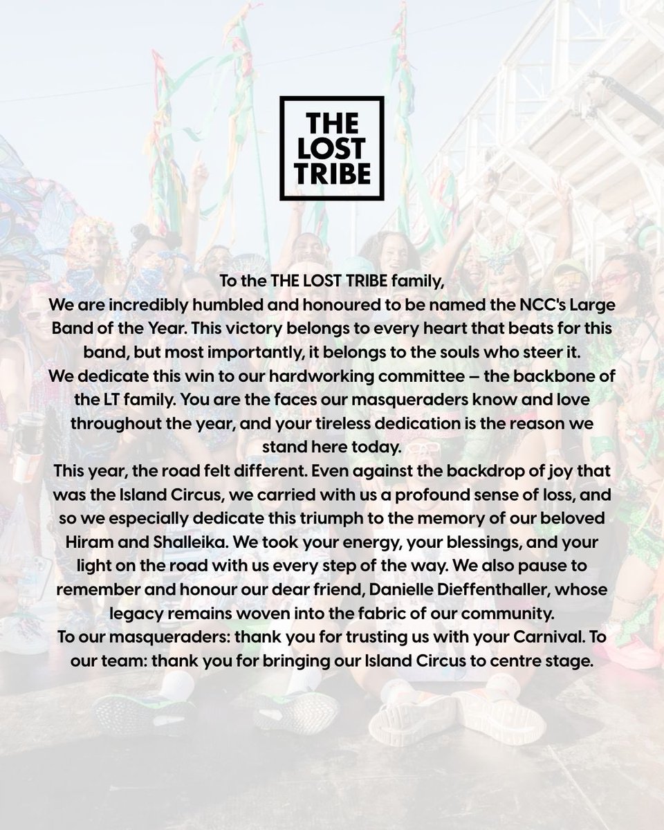 LTCarnival's tweet photo. We thank you from the bottom of our hearts 🖤✨ https://t.co/E9MqtNEKA1