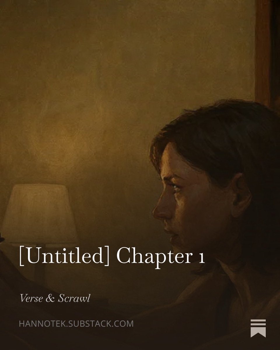 VerseAndScrawl's tweet photo. https://t.co/Jp2KPuMQJK

Here’s the rough draft of chapter one for a new story I’m writing. Let me know what you think! 

#fiction #writing https://t.co/n1p0FUsO6h