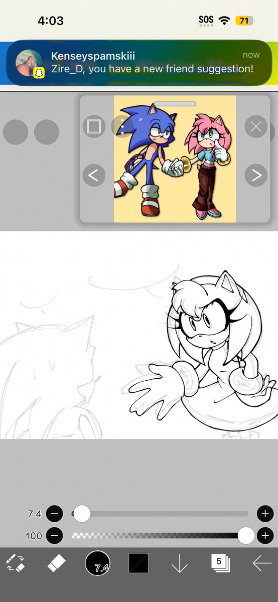 #amyrose #SonicTheHedgehog Wip
