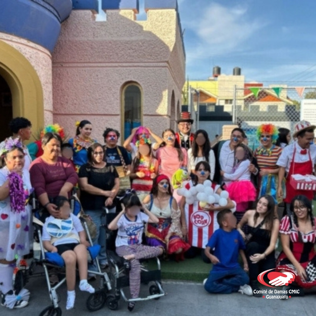 ¡Gracias por hacer especial con tanto cariño cada #actividad!  ❤️‍🩹👏

Desde Comité de Damas CMIC Nacional reconocemos el #cariño y entrega de la Sra. Estela Ojeda Vargas, Presidenta del Comité de Damas CMIC #Guanajuato  durante la gestión 2024 - 2026.  💐✨
