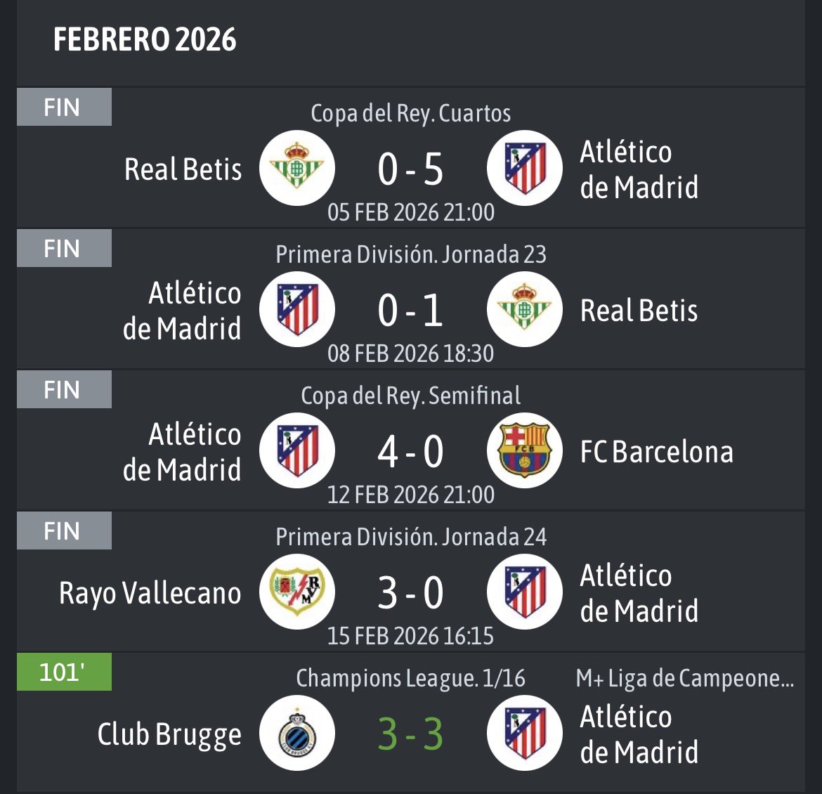 #AtletiContraLasApuestasDeportivas