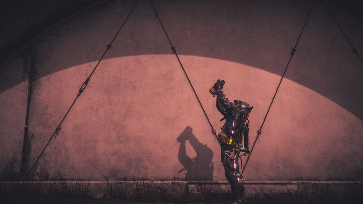 licolemes's tweet photo. Death Stranding https://t.co/0c8E4qxAHB