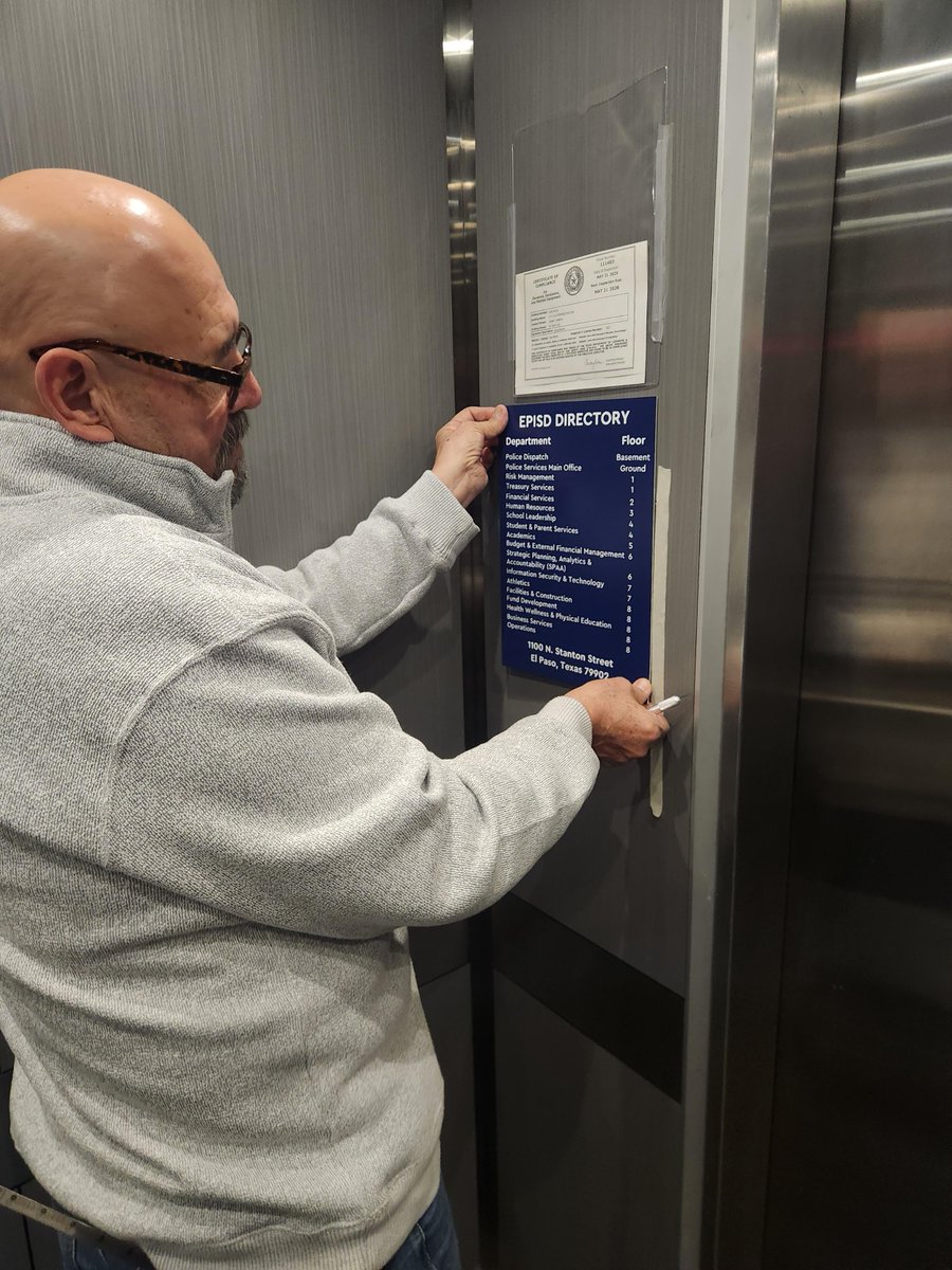 EPISD Operations tweet media