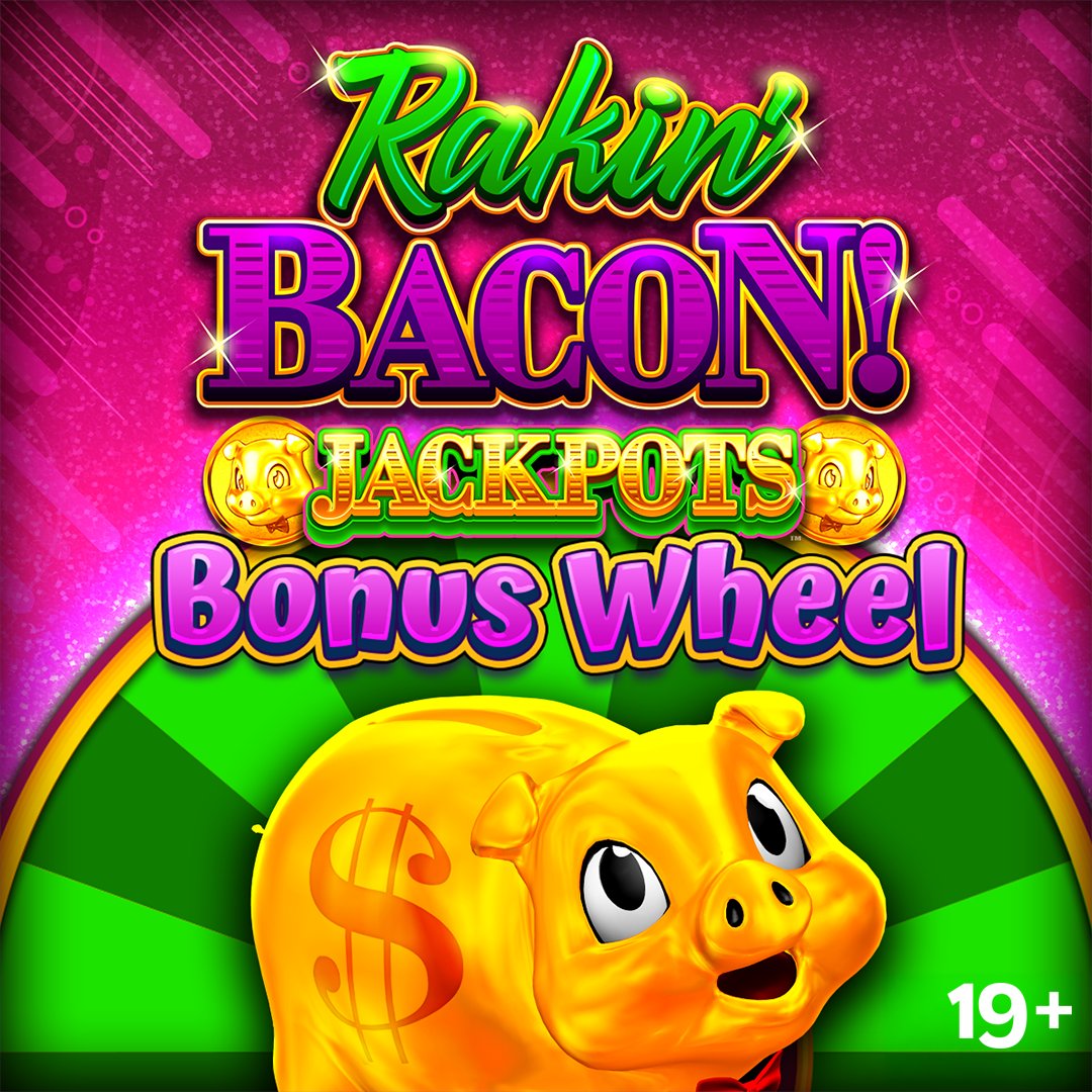 Land three wild symbols to unlock one of four tiered jackpots! 19+

👉 bit.ly/4qI49rO