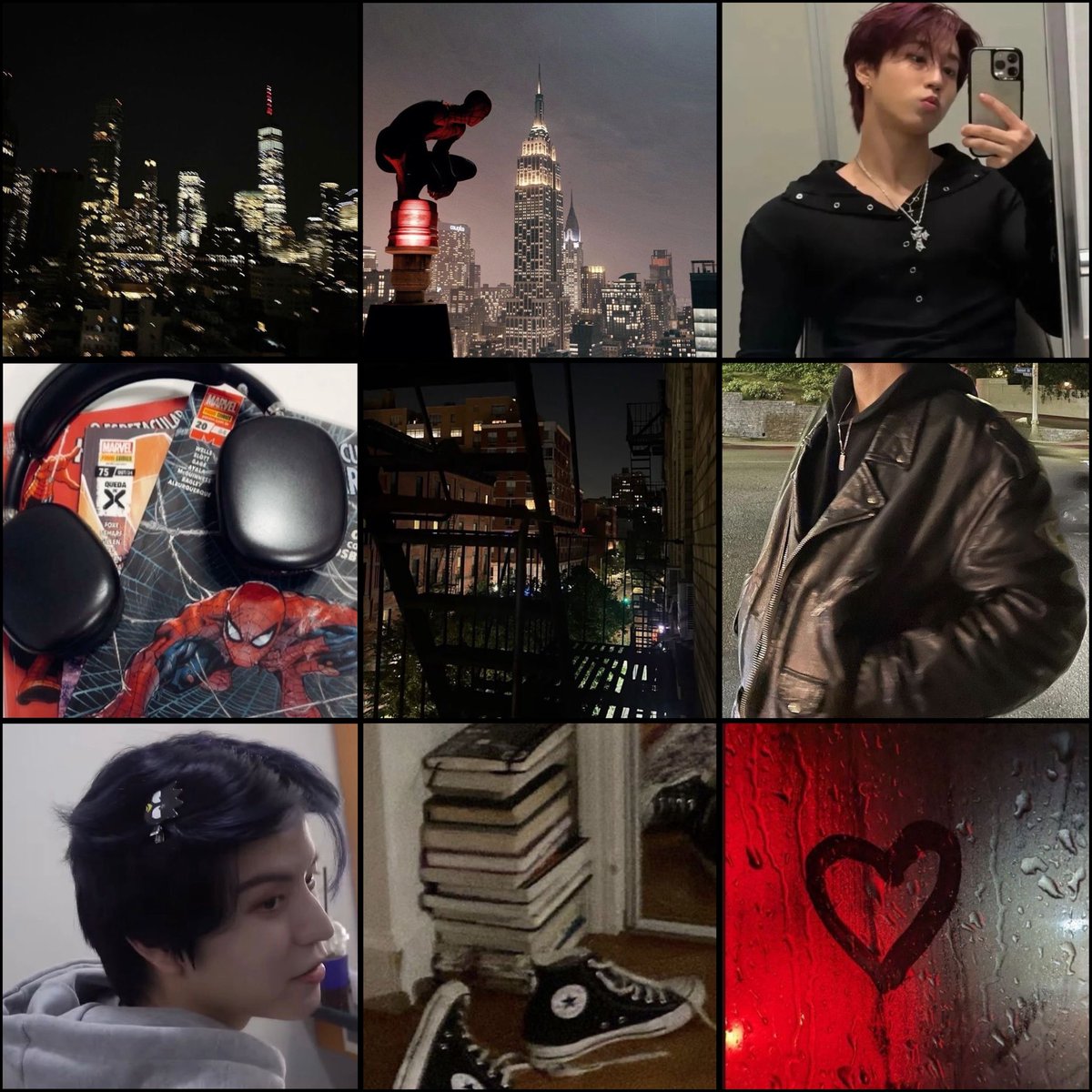 𝙺𝙸𝚂𝚂 𝙼𝙴, 𝚄𝙽𝙳𝙴𝚁 𝚃𝙷𝙴 𝙽𝙴𝚆 𝚈𝙾𝚁𝙺 𝚂𝚃𝚁𝙴𝙴𝚃𝙻𝙸𝙶𝙷𝚃𝚂

🕸️ 🕷️Oneshot, 10k words. 
🎀 🕷️Sevngsng 🐶🐹
🕸️ 🕷️NYC, College, Spider-Man AU, Valentines Day Fic
🎀 🕷️Link below ⬇️