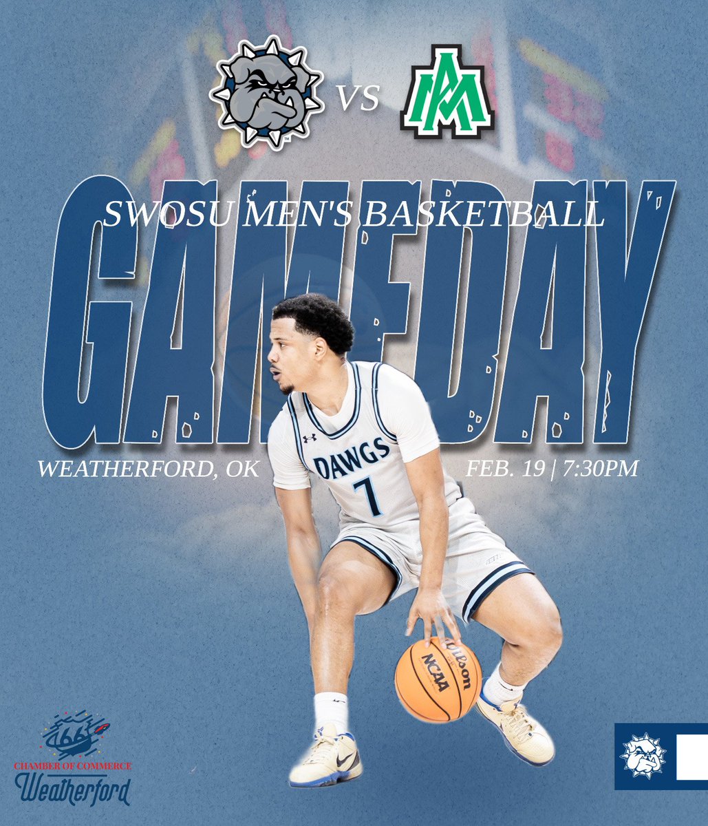 SWOSUAthletics's tweet photo. Bulldogs, Boll Weevils tonight in the Dub https://t.co/HXU5LNxmGH
