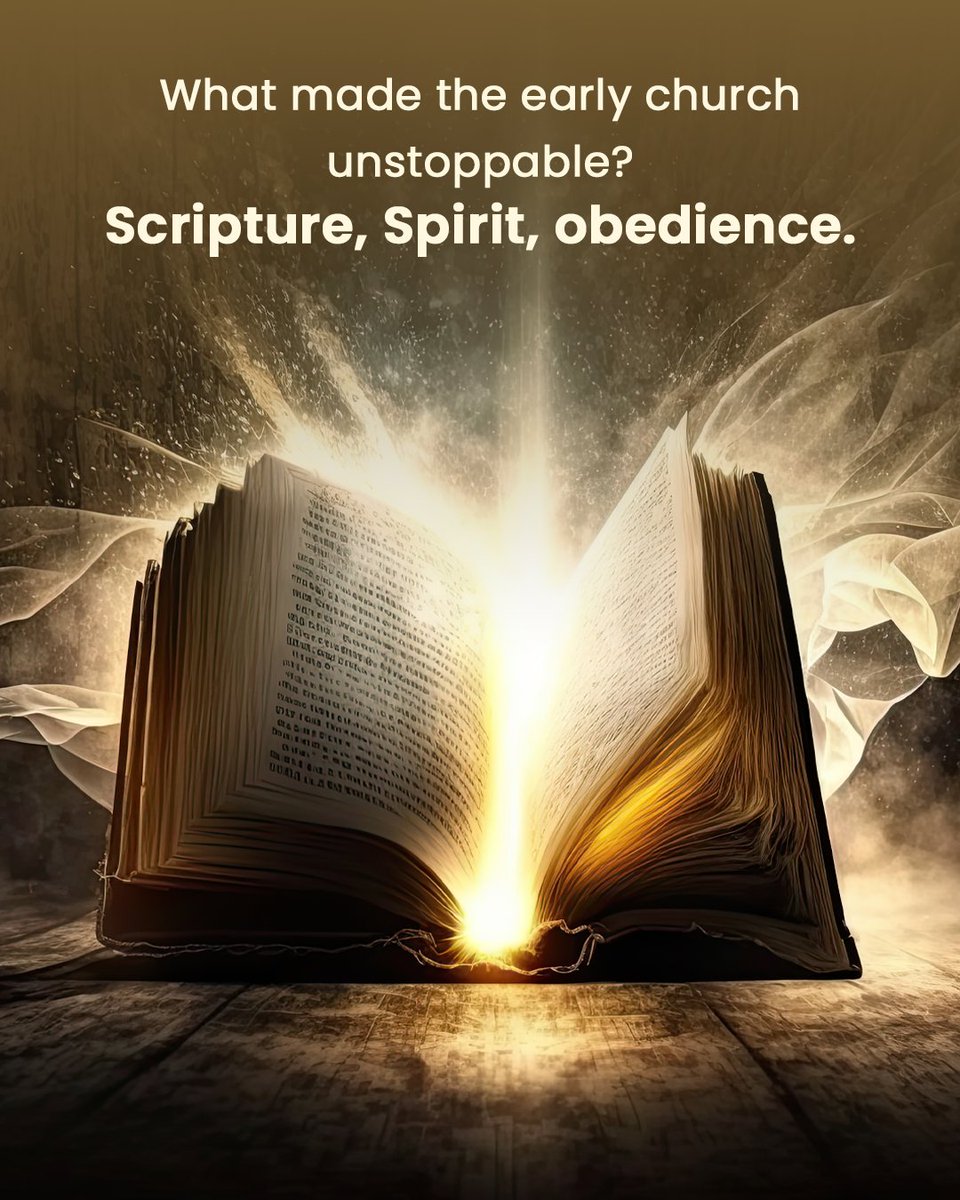 white_ed8065's tweet image. The early church’s unstoppable power came from Scripture,
the Spirit, and radical obedience.

#EdWhite #ActsOfTheApostles
#HolySpirit #FaithAndCourage
#ChristianLiving