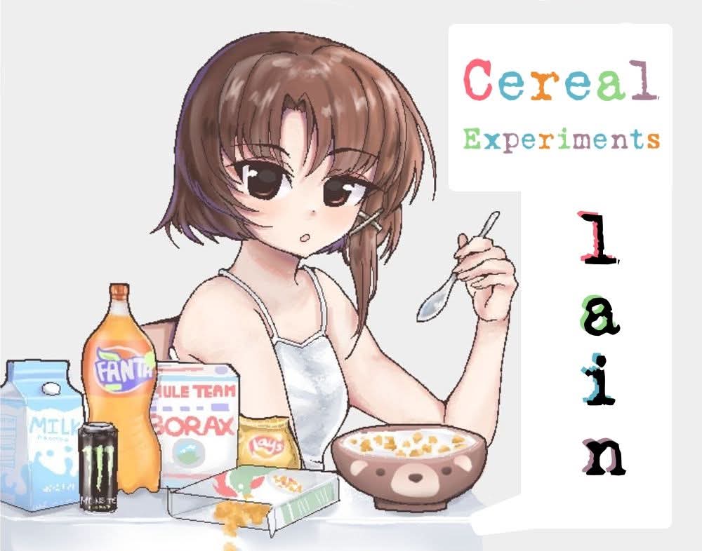 Lain of the Wired (@lainfanart) on Twitter photo 