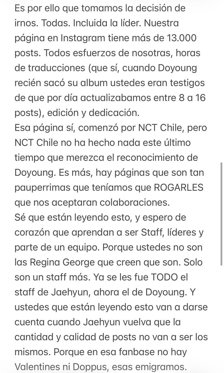 doynextdo0r's tweet image. Mi experiencia como staff en NCT Chile. 
Y espero que esto se tome como quieran, pero que solo recuerden una cosa: El Staff de Doyoung se mueve por y para Doyoung. Siempre. 
Pueden tildarme de lo que quieran ahora, pero JAMÁS duden de nuestro compromiso con Doyoung.