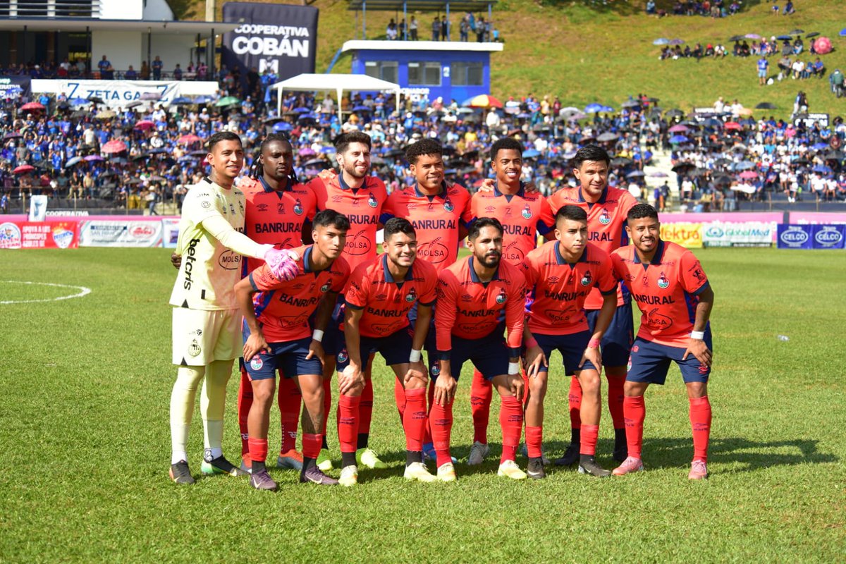 #clausura2026 | Cobán Imperial y Municipal empatan sin goles al concluir el primer tiempo.