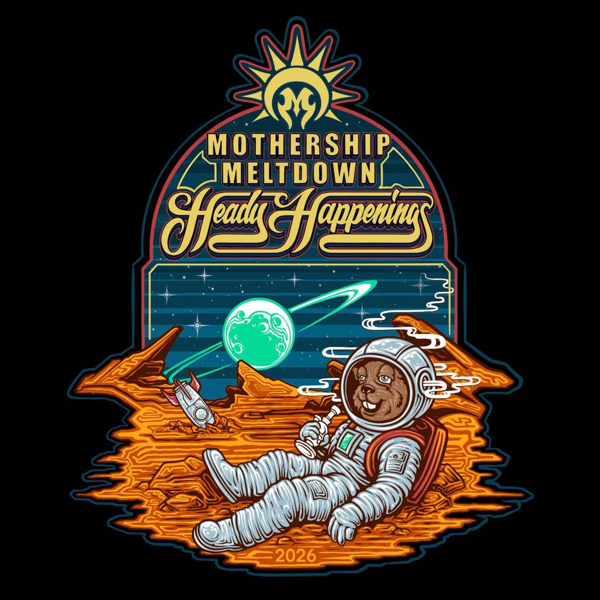 Mothership Meltdown 2026 will be June 6th this year!

Tickets On Sale Now
mothershipglass.com/mothership-mel…

Hope to see you all there 🤙