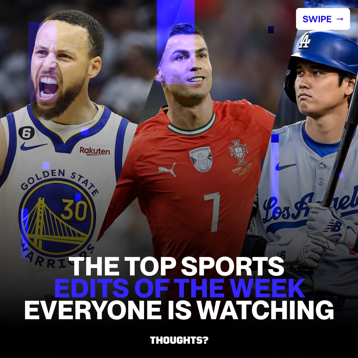 loopdlive's tweet photo. Sports edits of the week and somehow they keep getting crazier 😭🔥
That slow zoom before the buzzer beater…
That beat drop right on impact…
That replay you watched 12 times “just to study it.”
This isn’t a highlight. It’s cinema. 🎬
Tag the editor who understood the assignment https://t.co/oiYrr67Kt1