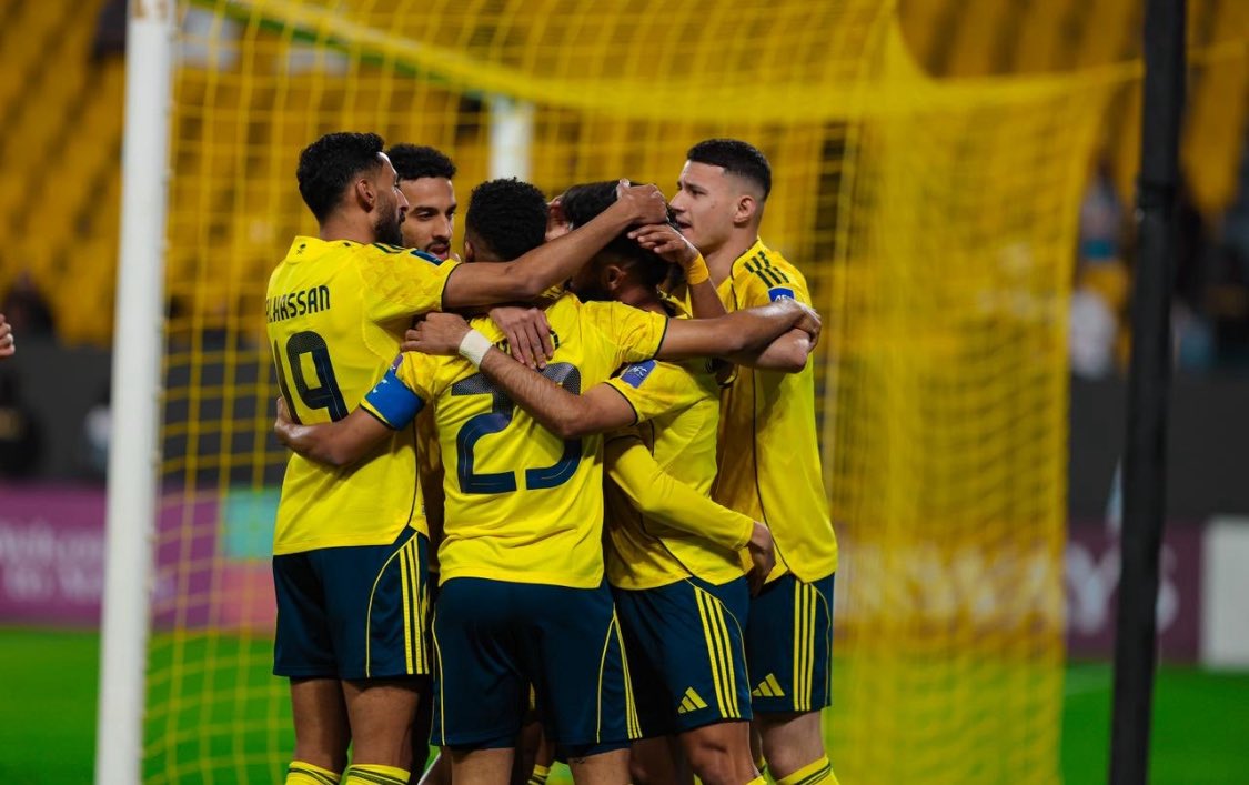 النصر ينتصر ذهاباً و اياباً في اسيا 2 من دور ال16

بتشكيلة الفريق الثاني 

النصر يحقق 9 انتصارات متتاليه ✅

النصر يحقق 7 كلين شيت متتالي ✅