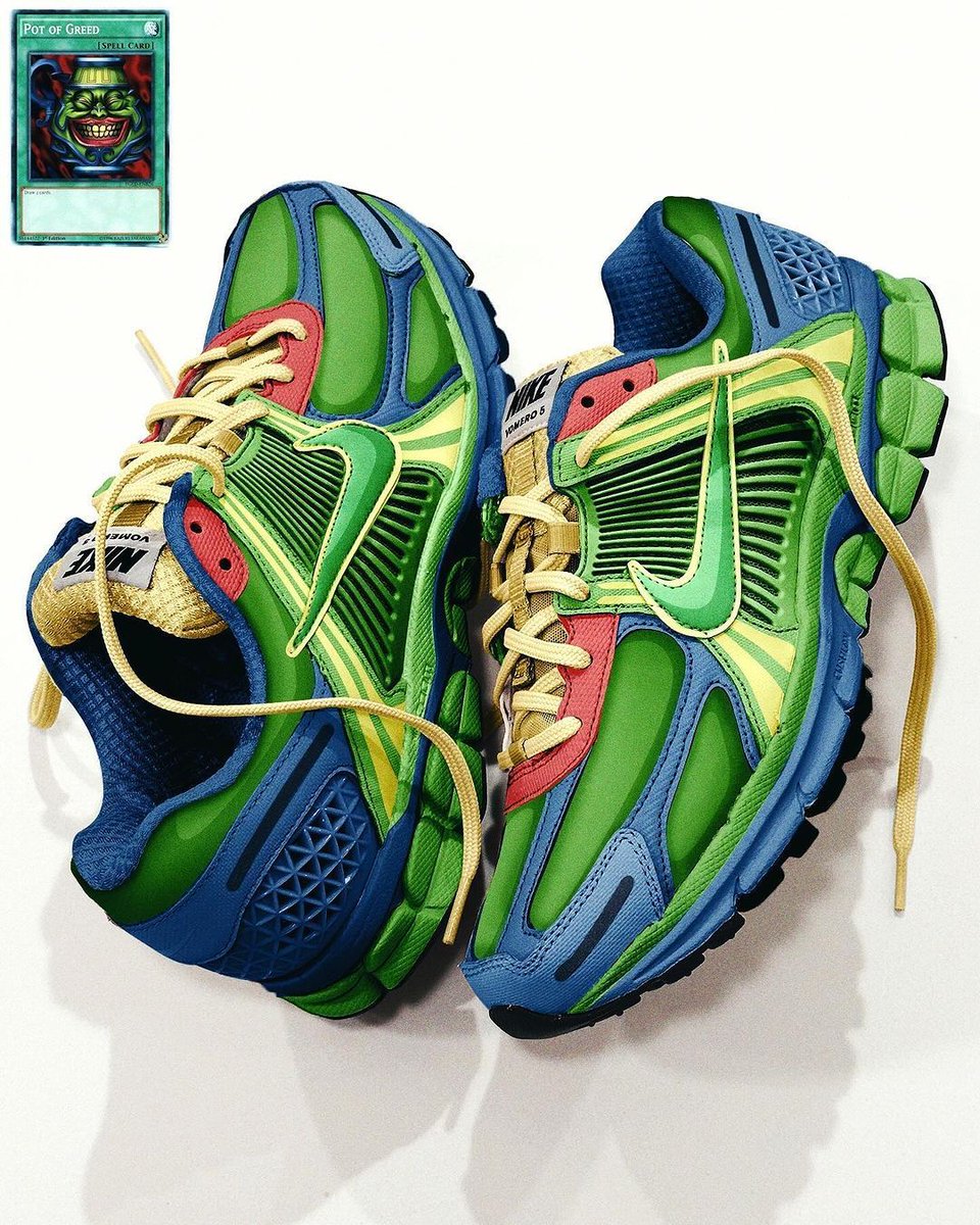 Yu-Gi-Oh! x Nike Vomero 5 Pack 🃏🐉