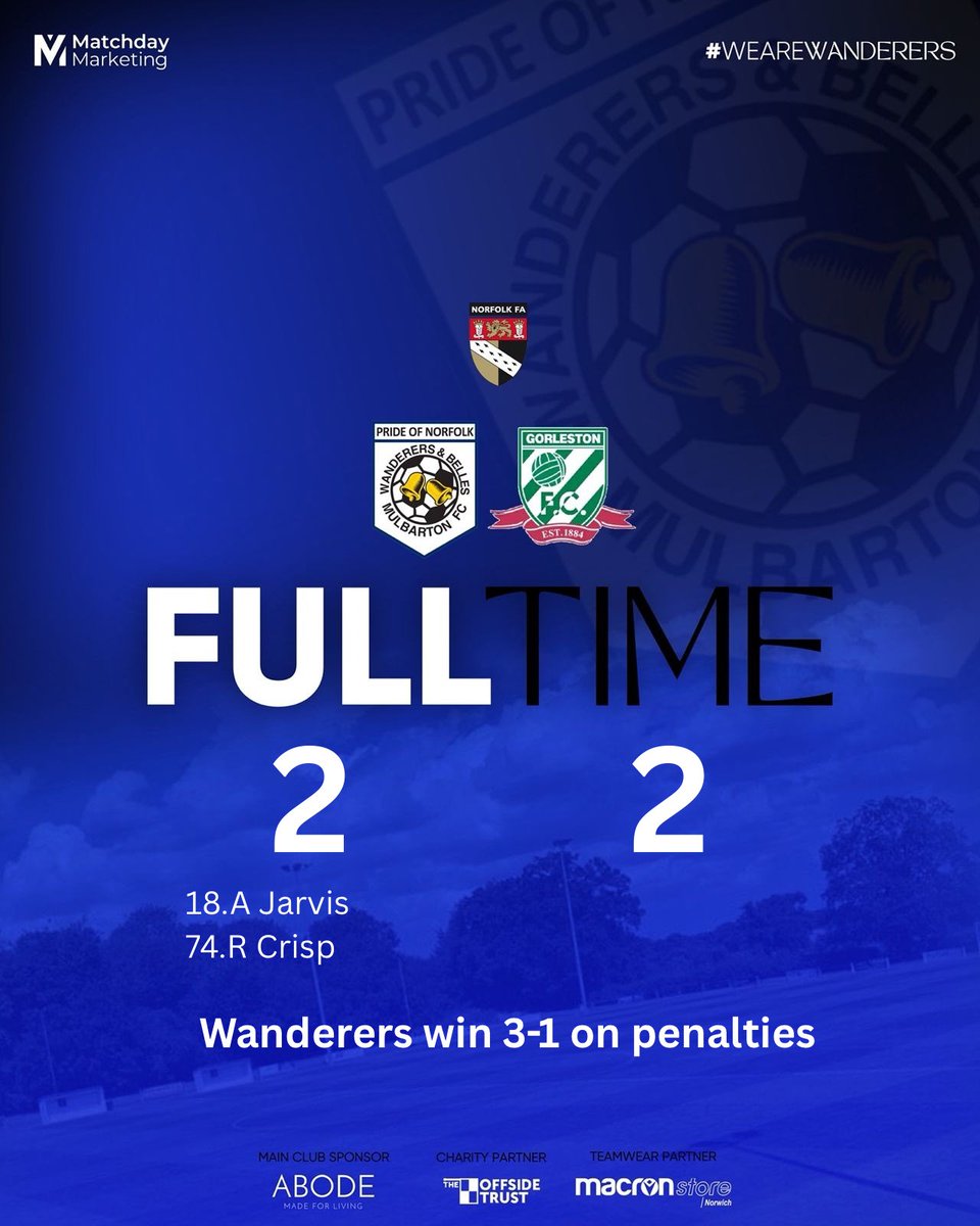 Mulbarton FC (Men’s) tweet media