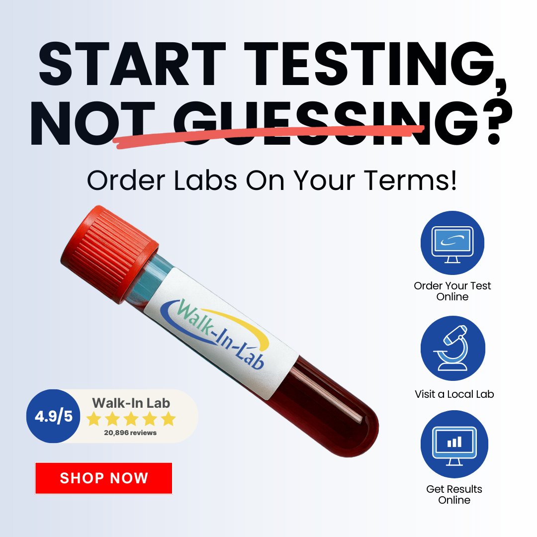 walkinlab's tweet photo. The new way to test is simple: order online, visit a lab, get results. ✔️

No waiting for approvals. No complicated process — just direct access to the lab testing you need, when you need it.

#WalkInLab #HealthTesting #WellnessTools #ProactiveHealth #LabTests #HealthData https://t.co/2OnDLSFn3V