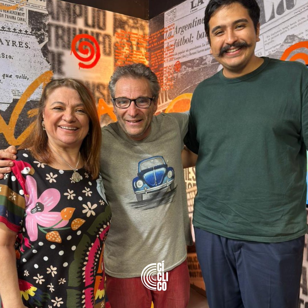 🎭 Miércoles cargado en Es por Acá con <a href="/SoyFeudaleM/">Marcela Feudale</a> 

Nos visitan Damián Dreizik y <a href="/diegoberardogc/">Diego Berardo</a>  para hablar de cultura, gestión y actualidad.
📊 Columna de <a href="/alejorios48/">ATR</a> 
📍 Móvil desde Mar del Plata con <a href="/JimePaternoster/">Jime Paternoster</a> 

🗳️ ¿La cultura debe ser política de Estado?