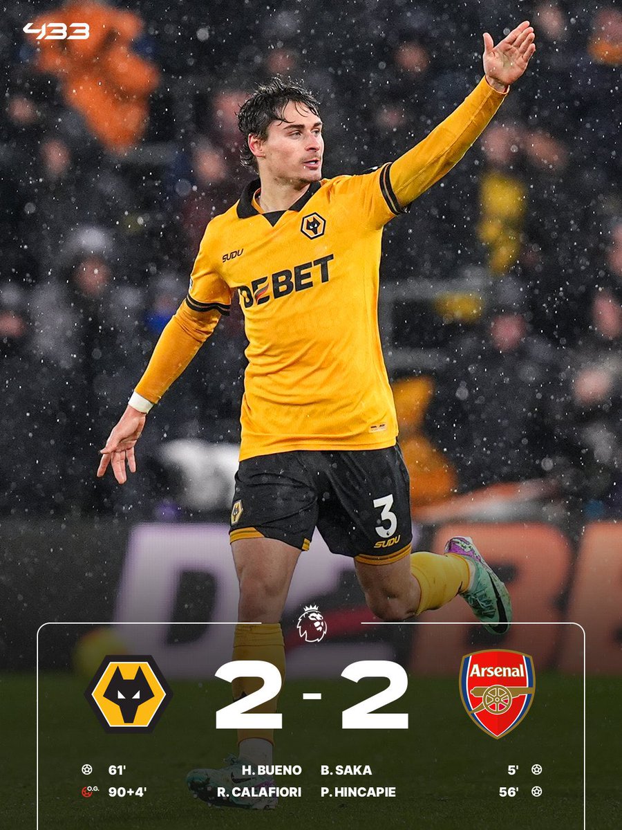 DxBruyneSZN's tweet photo. NO ARSENAL HATER WILL PASS WITHOUT INTERACTING. THANK YOU WOLVES AND THE BOTTLING IS HAPPENING 😂😂😂😂😂😂😂😂😂😂😂😂😂😂😂😂😂😂😂 https://t.co/NxPD7zLAIy