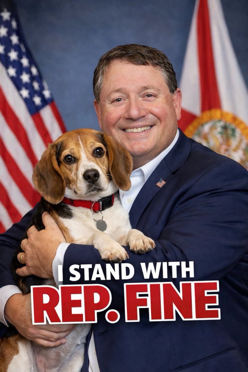 Looks like it's Democrats who need better behavioral training.👀

The ones I've listed here are all actively pursuing the censure and demanding the resignation of Randy Fine for saying he would choose his dog over a Muslim:

-Sheila Cherfilus-McCormick is about to go to federal