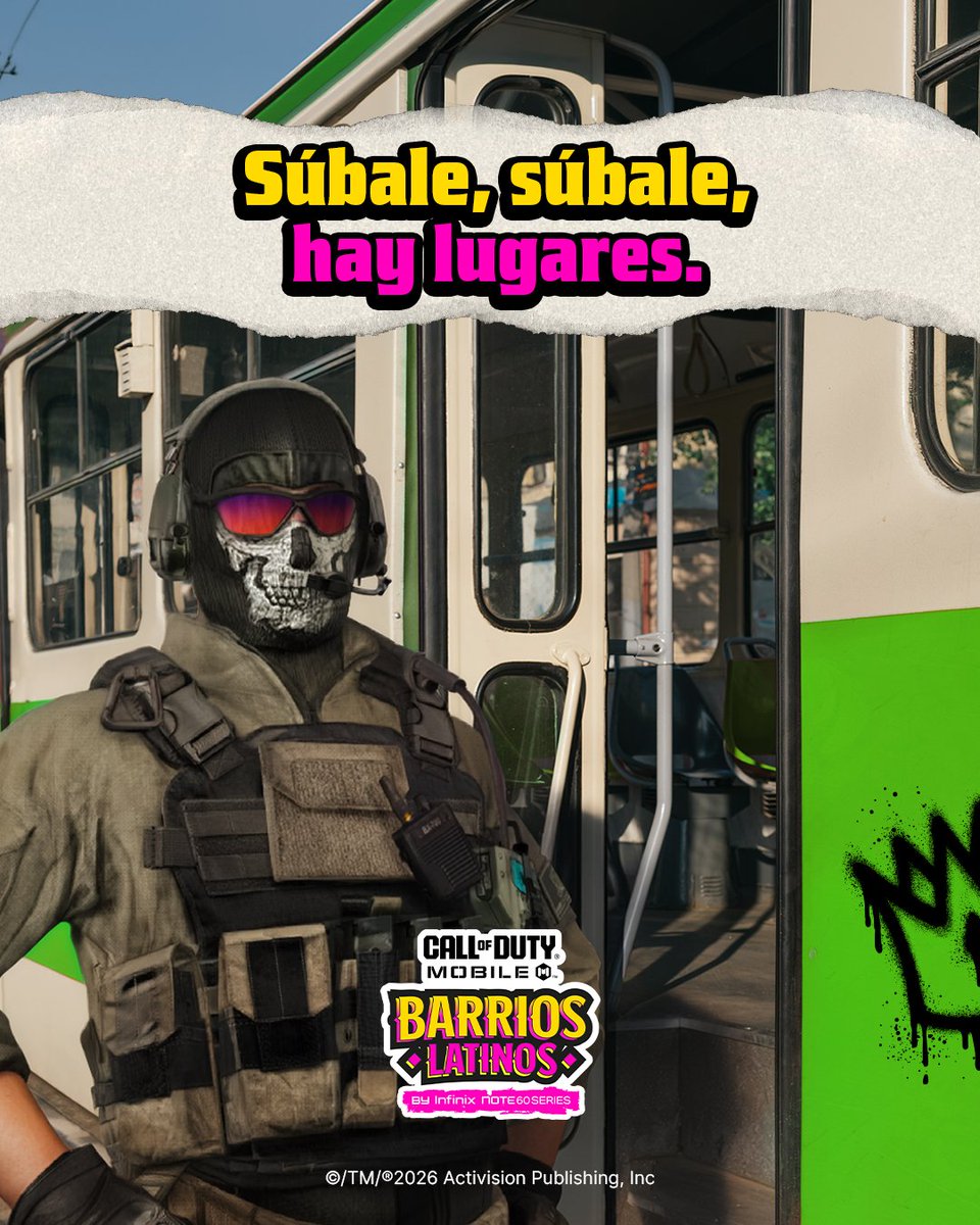 Call of Duty: Mobile LATAM tweet media