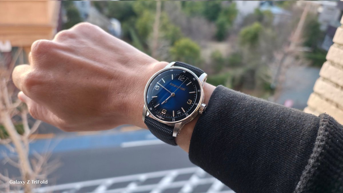 loewe0220's tweet image. みなさん、
おはようございます🙋‍♂

APのWGは何を混ぜてるのか
わからんけどかなり重みがあって
お得感ある(*^^*)

#Code1159
#audemarspiguet