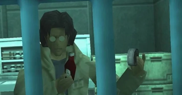 I4I_I2's tweet photo. I'm so glad Otacon isn't real because if she was I'd immediately fall in love, confess, get rejected brutally and cry inside a dark room for three days and three nights  

The only man who could get me to forsake my anti-yearning policy https://t.co/CsFwY84zEO