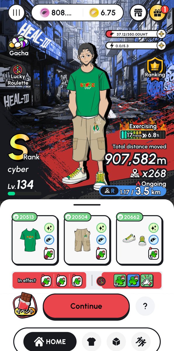 cyberdisco300's tweet photo. 100 days with #HEAL3 🤠
As a veteran #stepner I recommend this app to all #stepners 

#STEPN #STEPNGO 

Add me as a friend:
 
VIfIc7B4NRTu8QEvHwHFpHktX4a2

Invitation to HEALTHREE 🎫
Invitaion Code：vTdMx1g160063
Click here to get the App▼
https://t.co/voTsNukMc0 https://t.co/1KQz9q7WDS