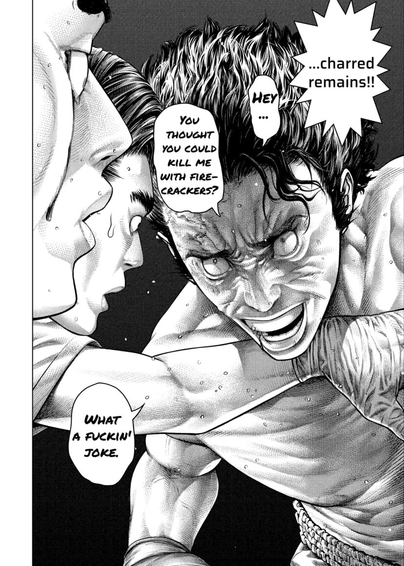 dubOPPF's tweet photo. good farkin chapter, easily the best combat chapter
but it’s basically monthly now with a weekly page count 🕊️🕊️🕊️
#ThankYouViz #ThankYouUsogoat #ThankYouTyler #ThankYouDan #RIPDuwang https://t.co/AgK8YulDPV