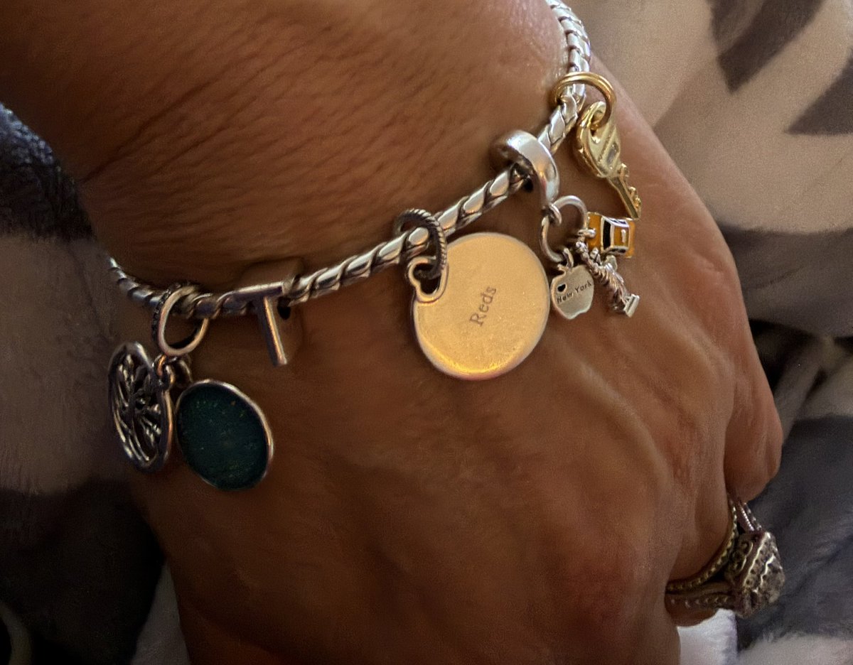 Stepping back into my Pandora era 😊 I had a bracelet years ago and I gave it away to a friend’s daughter and I have been wanting to build a new one! Mr Reds Got me started 💕 Anyone else remember them or are still into them ?
