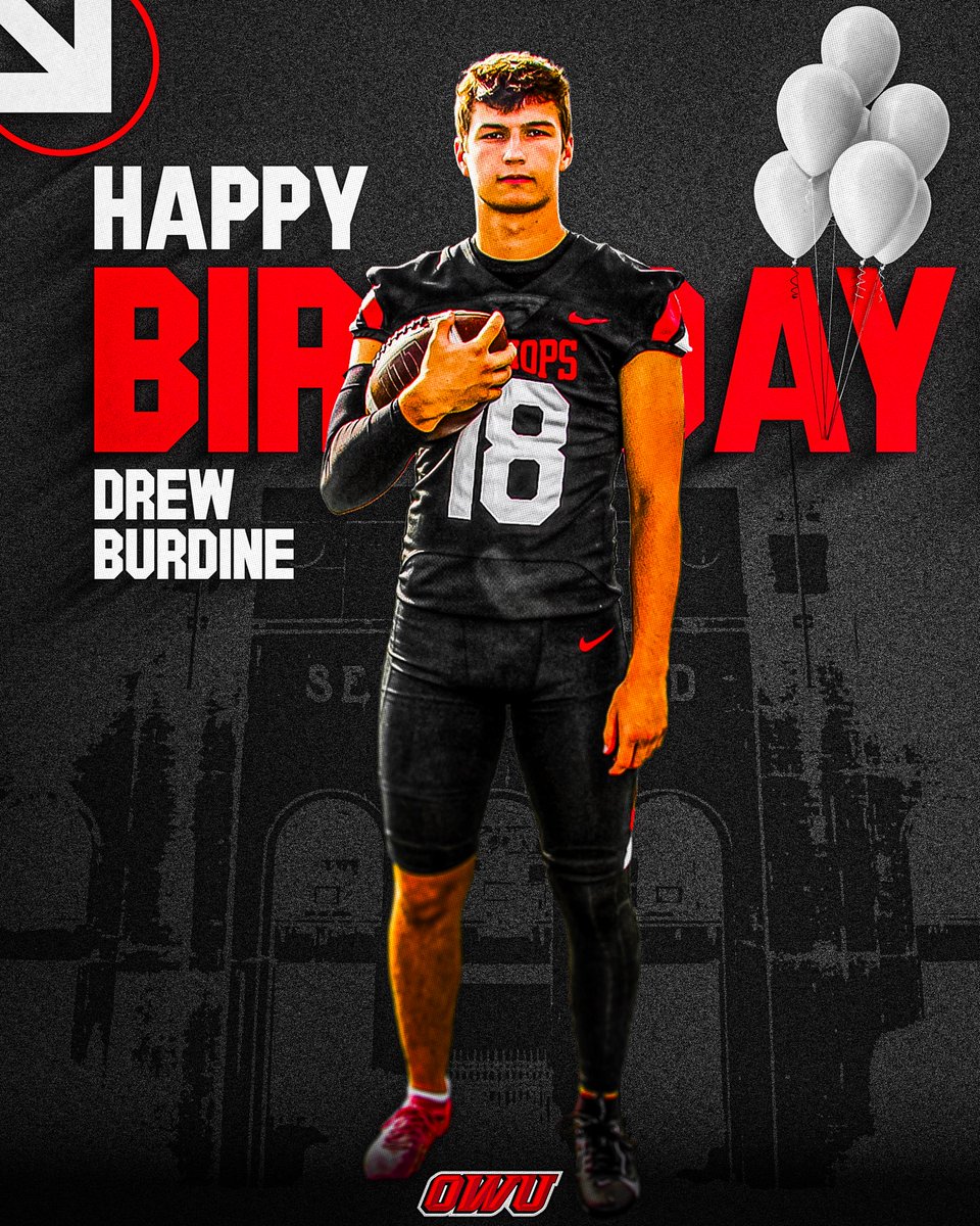 Ohio Wesleyan Football tweet media