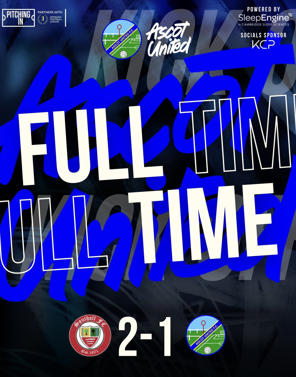 Ascot United FC tweet media