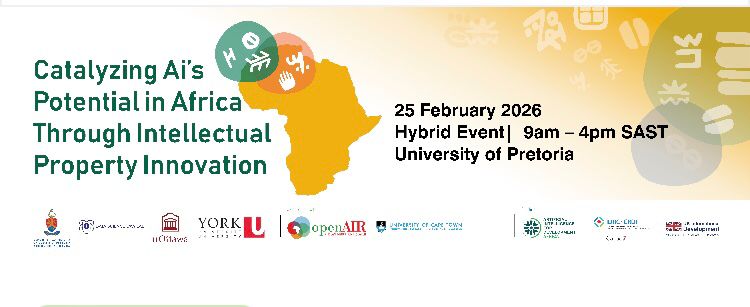 Mamello23828366's tweet photo. Counting down the days to the #AIandIPAfrica event!
I’m attending to dive deep into how IP policy can supercharge tech growth across the continent. See you there @datalawafrica
Hashtags: #CatalyzingAIInnovation #IPforInnovation #AIInnovationAfrica https://t.co/fItg27SG8A