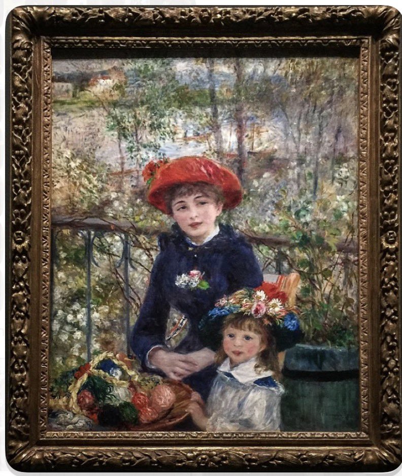 AlBlaineau's tweet photo. Où l’on reconnaît le talent incontestable de Renoir : celui d’atteindre par la peinture l’extrême limite de l’élégance et de la tendresse, sans ne verser jamais dans le kitsch https://t.co/H8SLtSIXu6