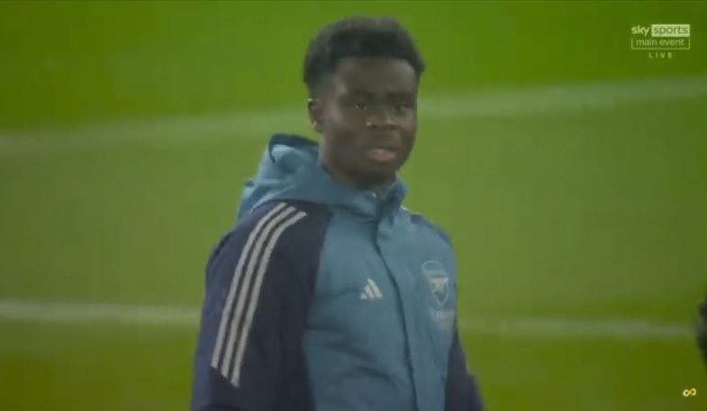 Saka “can’t believe i extended a long term deal for this club”