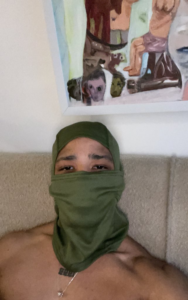 Cuando me pongo esta máscara soy otra persona 😈