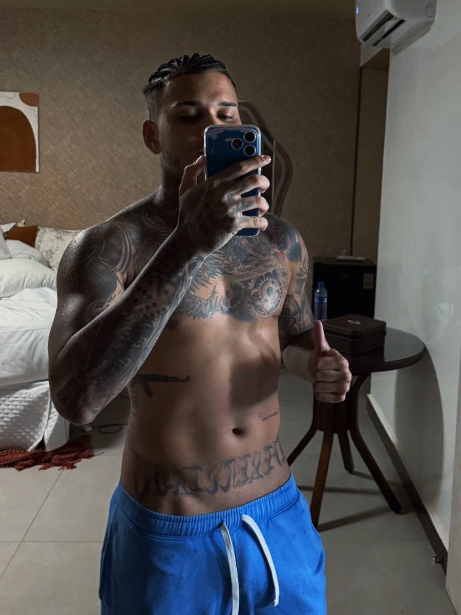 Posso falar? Anderson Neiff em foto recente! 🫦