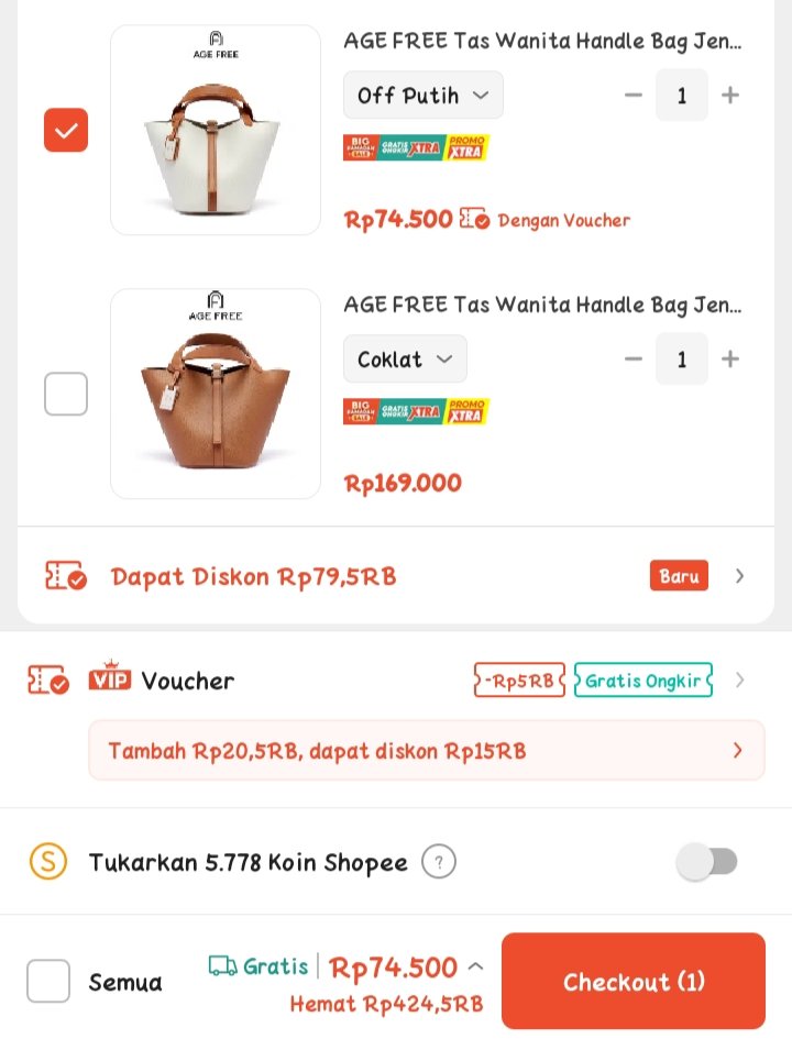 nupuss_'s tweet photo. Morning all
Pagi ini nemu tas gemass yg lagi turun harga 🤤

https://t.co/V40NBBR5HP https://t.co/iUb8zfQq5y