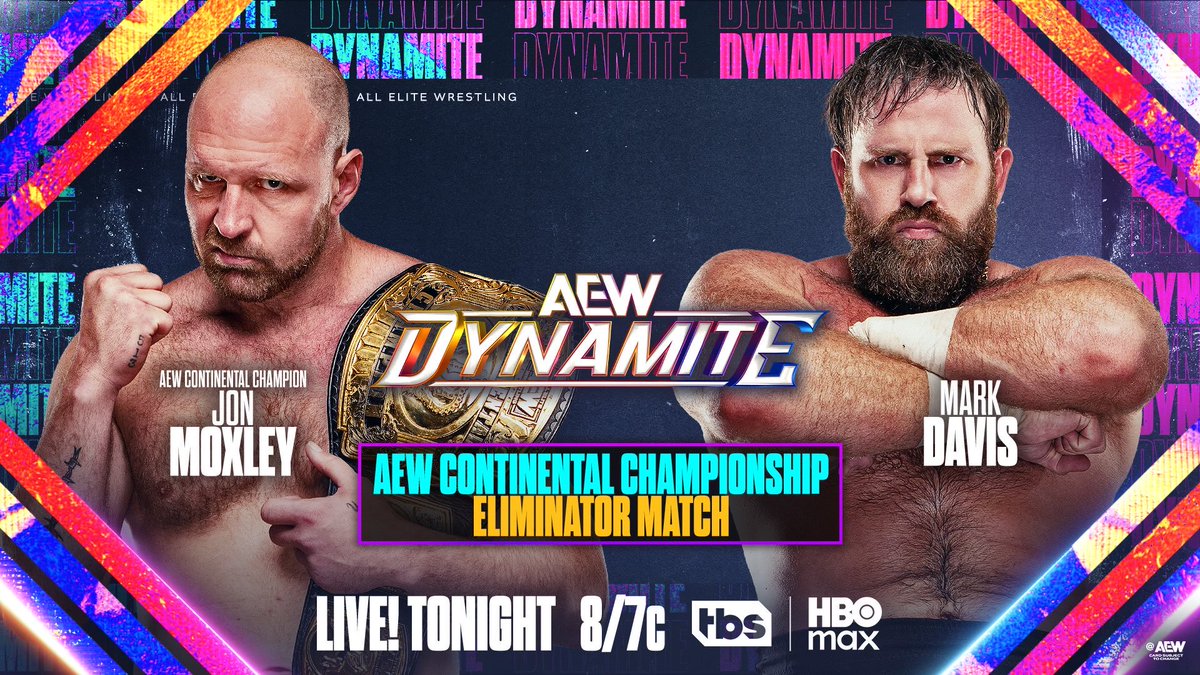نااااايس والله موكسلي داي 🏆👊

#AEWDynamite