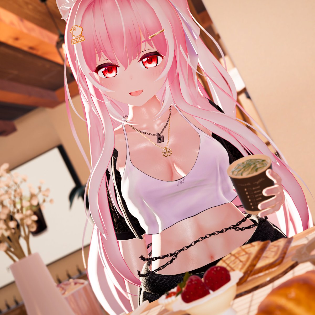 Kluele@VRChat tweet media